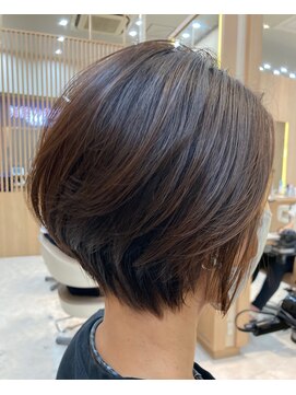 ユニックス イオンモール春日部店(UNIX) オトナショートボブ