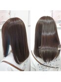 【髪質改善】グレージュ系カラー Ash清瀬 大嶋