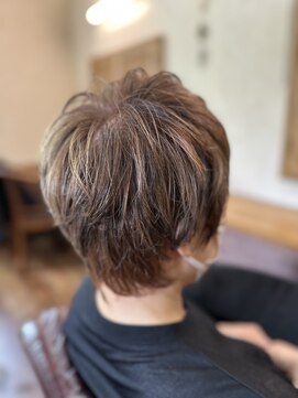 ヘアー アンド ヒーリングスパ アイナ(aina) やわらかショート
