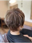 やわらかショート