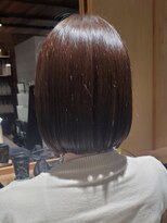 イヴ (EVE)&nbsp;ぱつっとボブ＊サロンワーク 【新宿/代々木/EVE hair lounge】