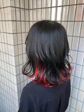 エターナルバイマティーナ(Eternal by MATINA) 【オレンジ/インナーカラー/レイヤーロブ】20代30代40代50