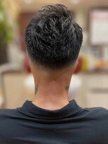 スカイ 亀戸店 (sky)&nbsp;ハイライト/マッシュパーマ/アッシュブラック<理容室>[亀戸]