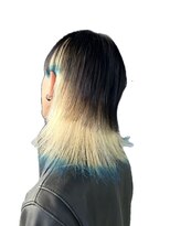 マエストロ(Maestro)&nbsp;メンズウルフのインナーカラー！