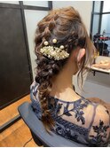 結婚式☆２次会☆パーティーヘアセット♪
