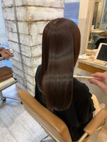 ジーナ 本八幡(Zina) 髪質改善×マロンベージュ☆Zina 本八幡