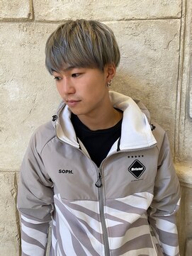 スニップス ダズ(SNIPS DOES) シルバーグレー