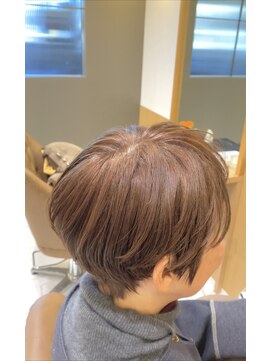 カーサ 西大寺南ロータリー店(casa) 白髪ぼかしハイライトで白髪染めやめませんか?