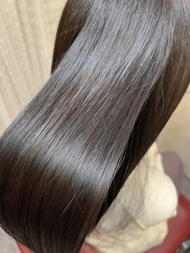 ロマンヤカタ ファース(ROMAN YAKATA fars) 髪質改善プレミアムカラー@田島(2/28)