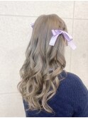 ガーリースタイル/心斎橋/ヘアメ/セットサロン
