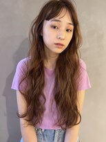 パーク(PARK)&nbsp;【PARK】抜け感ラフウェーブ×ウォームカラー