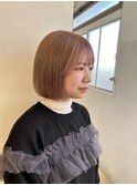 ◎ミルクティーピンクカラー◎【結城明日香】