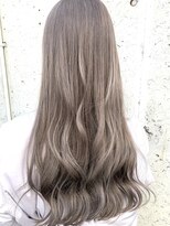 レーヴ(Reve)&nbsp;ロング×グレージュcolor【レーヴ】