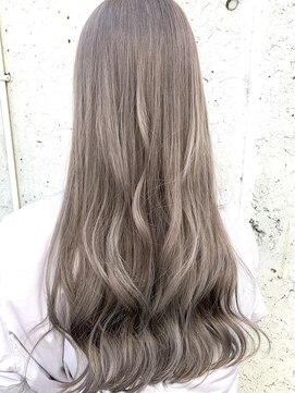 レーヴ(Reve) ロング×グレージュcolor【レーヴ】