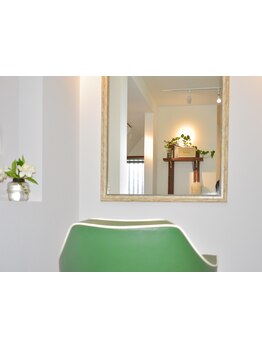 【2席のみのマンツーマンサロン】他のお客様を気にすることなく,お子様連れでも安心してご来店いただけます