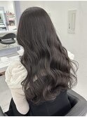 透明感グレージュ♪