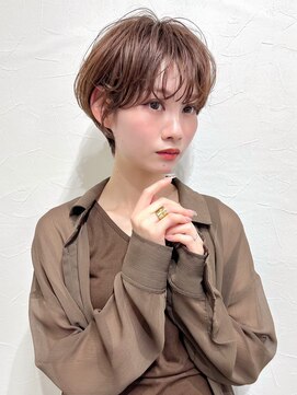 クレム 博多駅店(ChLem) ふんわりショートパーマ