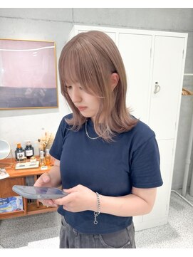 ローウェ 三軒茶屋(Louwe) 三軒茶屋/System/イルミナ/ブリーチ/インナー/韓国/髪質改善