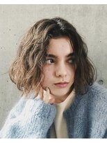 ベンジー オウン 代々木上原店(benji own) ニュアンスボブパーマ