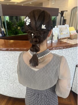 エルパティオ(EL PATIO) パーティースタイル／結婚式お呼ばれヘアセット