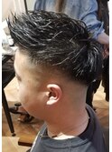 フェードカット_ツイストパーマ_ツイストスパイラルパーマ