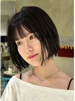 ハウ 心斎橋(how)&nbsp;ミニボブショートショートヘア小顔大人可愛い20代30代40代50代