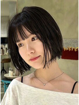 ハウ 心斎橋(how) ミニボブショートショートヘア小顔大人可愛い20代30代40代50代