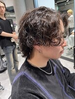 ネクストネオ 静岡(NEXT NEO)&nbsp;NEXTNEO【櫻田】センターパートウルフ　波巻きスパイラルパーマ