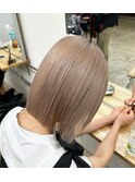 結べるボブ/ミルクティーベージュ/レイヤーカット/髪質改善/AIRI