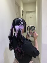 コル(CoL) レース編みツイン