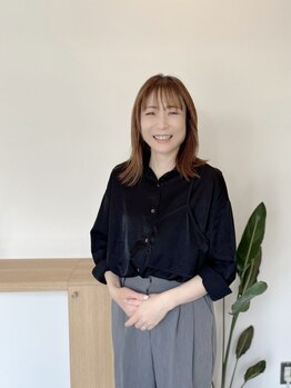 シェルナ(Cieluna)の写真/ヘア・アイ同時施術が嬉しい♪女性ならではの細やかな心配りや、丁寧な施術・提案力が人気の秘訣◎