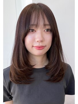 ロンド 表参道店(Lond) ミディアムレイヤー