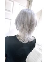 ウーロス(uros.)&nbsp;ホワイト×ウルフ