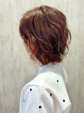 テトテ 門戸厄神店(tetote) 【tetote/村山】ニュアンスカラー/無造作ボブ