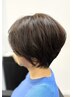 【美髪を育むヘナ】しっとりうる艶天然100%ヘナカラー+カット￥11880→￥9504