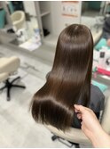 【Gyo】髪質改善×ダメージレス矯正
