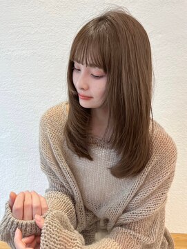 ユーフォリア 銀座本店(Euphoria) 20代30代40代髪質改善トリートメント艶感ストレート透明感