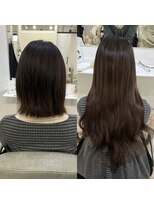 ハイエクステンション 京都駅前店(Hi-Extension) アッシュブラウン@dresser____172