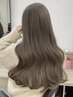 人気No.3☆イルミナカラーorアディクシーカラー+カット+3stepトリートメント