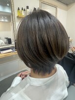 キーロ センター南(kiiro)&nbsp;ショート×オリーブベージュ