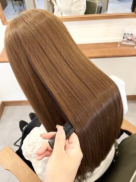 ミリッシュ 吹田店(mirish) 吹田髪質改善、酸性ストレートULTOWAトリートメント、完全個室