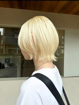 オアシス ガーデン 中山店(Oasis GaRDEN) くびれレイヤー×ホワイトブロンド