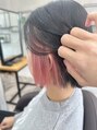 オーブヘアー スピン 利府店(AUBE HAIR spin)&nbsp;インナーカラー