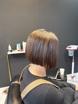 ゴースト(GHOST) ストレート/ボブ/前下がり