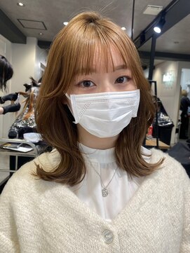 ムク 横浜店(muku) インナーカラーケアブリーチイヤリングカラーハイライトレイヤー