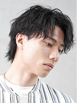 レタッチ バイ フィフス 天神大名(RETOUCH by fifth) 天神シャドウパーマ波巻きパーマツイストスパイラルパーマ緩め◎