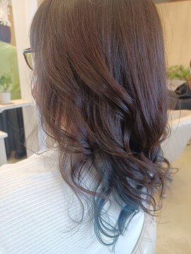 ラポート(Rapport) インナーカラー