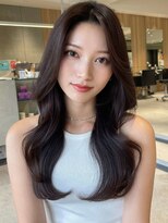 ミンクス 原宿店(MINX)&nbsp;【MINX】似合わせフェミニンロングレイヤー_原宿/髪質改善