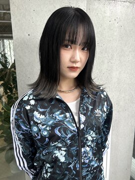 シキ(SIKI) 【yuu】アレンジしても可愛いエンドカラー