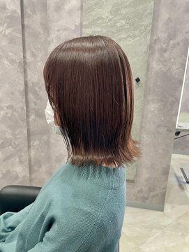 バディ(BUDDY) 髪質改善×くびれボブ